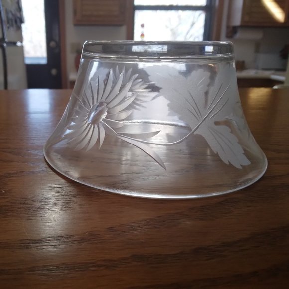 Bowl, Vintage, Candy, Decorative, Etched - Picture 3 of 8